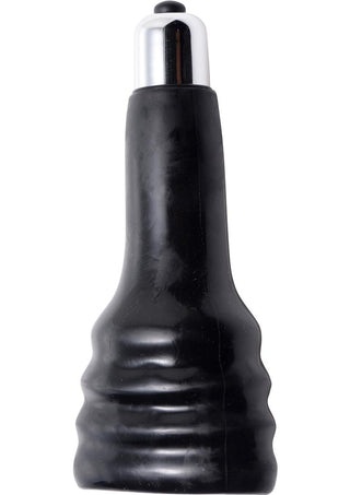 Trinity Men Vibrating Penis Head Teaser - Black