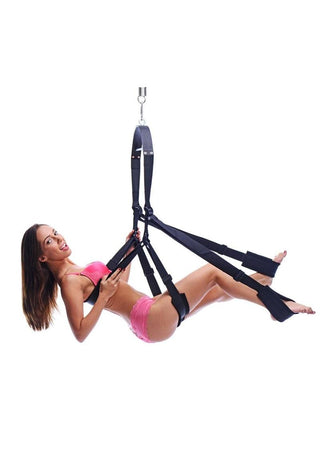 Trinity Vibes 360 Spinning Sex Swing Packaged