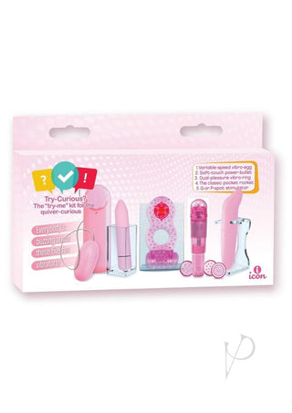 Try Curious Vibe Kit - Pink