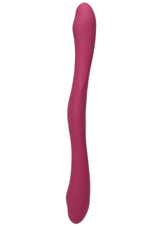 Tryst Duet Rechargeable Silicone Double End Vibrator with Remote Control