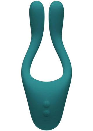 Tryst V2 Bendable Silicone Massage with Remote Control - Teal