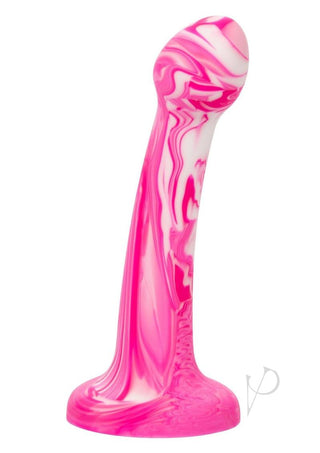 Twisted Love Twisted Bulb Tip Probe Silicone Anal Probe - Pink