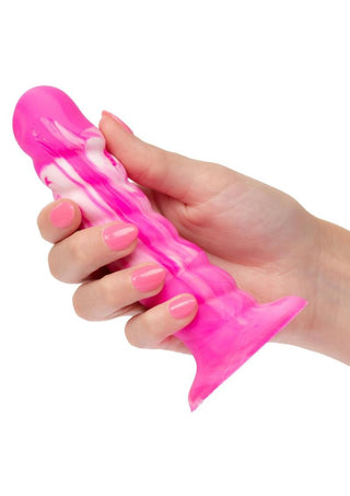 Twisted Love Twisted Ribbed Probe Silicone Anal Probe