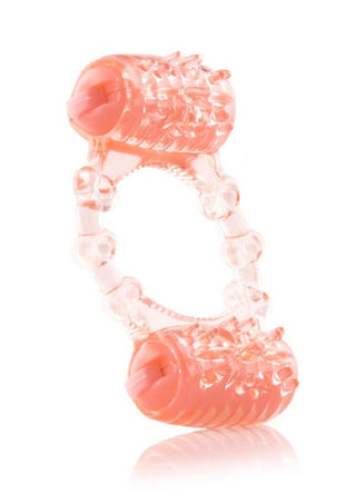 Two-O Double Pleasure Ring Silicone Cock Ring