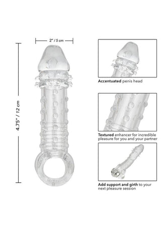 Ultimate Stud Penis Extender with Scrotum Support