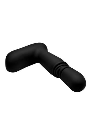 Under Control Rechargeable Silicone Thrusting Anal Plug with Remote Control