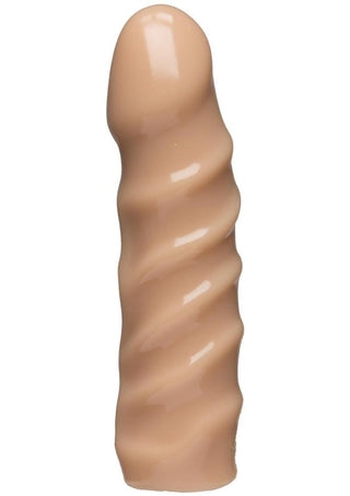 Vac-U-Lock Raging Hard-Ons Dildo - Flesh/Vanilla - 6in