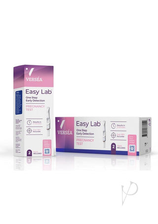 Versea Easy Lab Pregnancy Test - 2 Pack