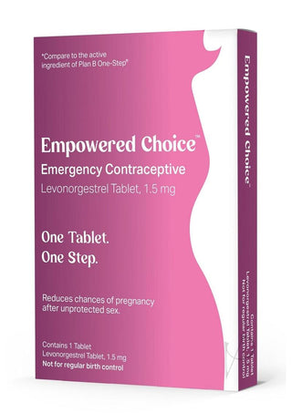 Versea Empowered Choice Emergency Contraception (1 Pill - Pack