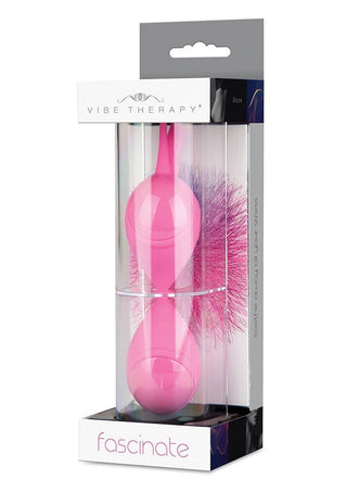 Vibe Therapy Fascinate Silicone Love Balls - Pink