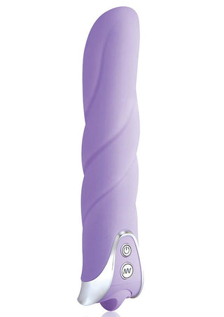 Vibe Therapy Meridian Silicone Vibrator - Purple