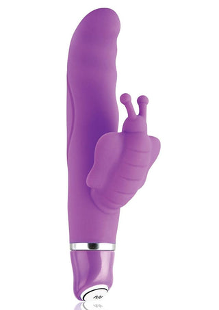 Vibe Therapy Monarch Silicone Rabbit Vibrator - Purple