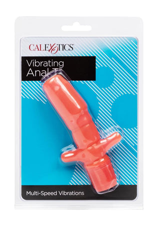 Vibrating Anal T Anal Probe - Pink