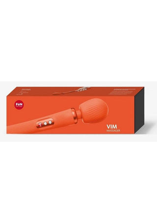 Vim Sunrise Silicone Body Wand - Orange