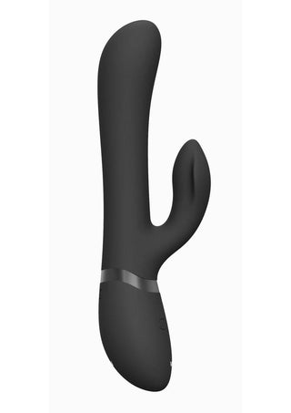 Vive Chou Rechargeable Silicone G-Spot Rabbit and Clitoral Stimulator