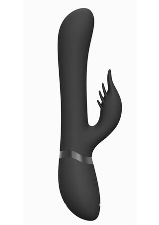 Vive Chou Rechargeable Silicone G-Spot Rabbit and Clitoral Stimulator