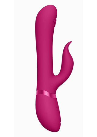 Vive Etsu Rechargeable Silicone Pulse Wave G-Spot Rabbit and Clitroal Stimulator