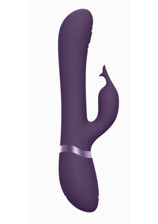 Vive Etsu Rechargeable Silicone Pulse Wave G-Spot Rabbit and Clitroal Stimulator