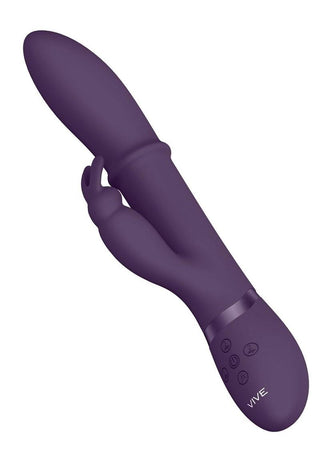 Vive Halo Rechargeable Silicone Ring Rabbit Vibrator