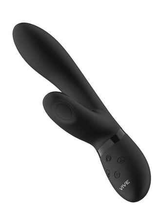 Vive Kyra Pulse Wave Rechargeable Silicone Clitoral Rabbit Vibrator