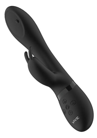 Vive Mira Rechargeable Silicone Spinning G-Spot Rabbit Vibrator