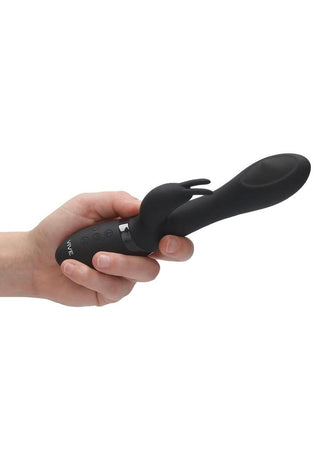 Vive Mira Rechargeable Silicone Spinning G-Spot Rabbit Vibrator