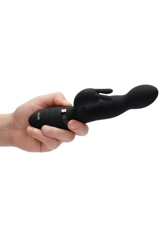 Vive Niva 360 Degrees Rechargeable Silicone Rotating G-Spot Rabbit Vibrator