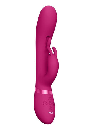 Vive Tama Rechargeable Silicone Wave and Vibrating G-Spot Rabbit