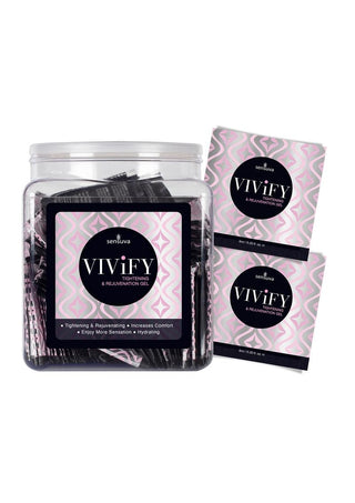 Vivify Tightening and Rejuvenation Gel Foils - 100 Per Bowl