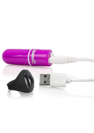 Vooom Wireless Remote Control Silicone USB Rechargeable Bullet Waterproof