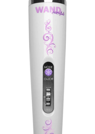 Wand Essentials 8 Speed 8 Function Wand Massager - 110v - Purple