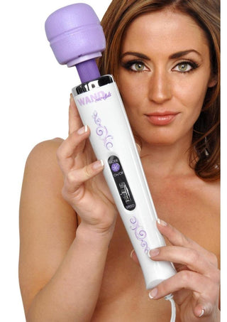 Wand Essentials 8 Speed 8 Function Wand Massager - 110v