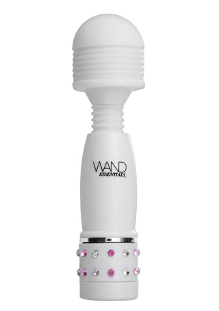 Wand Essentials Charmed - Petite Wand Massager - White