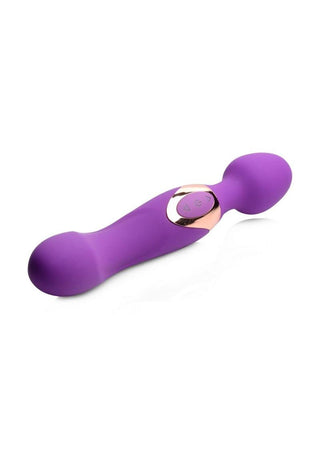 Wand Essentials Double Silicone Vibrating Wand Massager