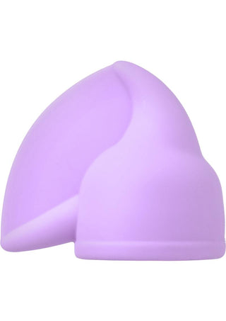 Wand Essentials Fluttertip Silicone Wand Attachment - Purple