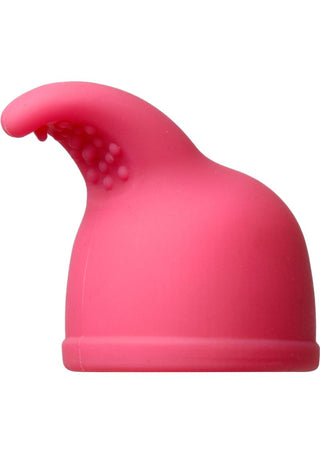 Wand Essentials Nuzzle Tip Silicone Attachment - Pink