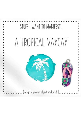 Warm Human A Tropical Vaycay