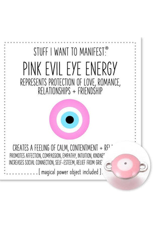 Warm Human The Energy Of The Pink Evil Eye