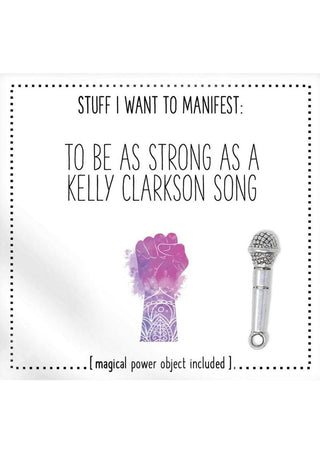 Warm Human to Be As Strong As A Kelly Clarkson Song