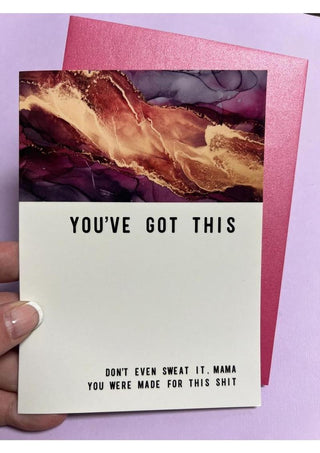 Warm Human You've Got This Greeting Card