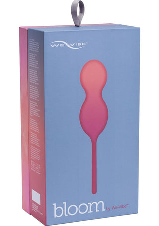 We-Vibe Bloom Vibrating Kegel Balls - Coral