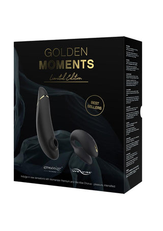 We-Vibe Golden Moments Collection - Black/Gold - Set Of 2