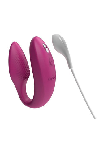 We-Vibe Sync Rechargeable Silicone Couples Vibrator with Remote Control - Dusty