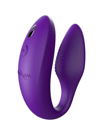 We-Vibe Sync Rechargeable Silicone Couples Vibrator with Remote Control