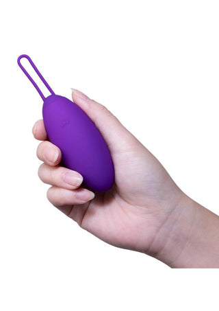 Wellness Imara Rechargeable Silicone Vibrating Egg with Remote