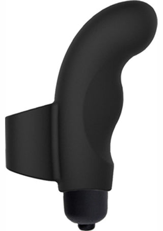 Wet Dreams Finger Tease Play Vibe Waterproof - Black