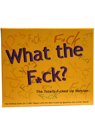 What The F*ck? The Totally F*cked Up Version Game