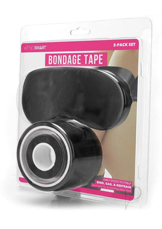 WhipSmart Bondage Tape 100' Blk