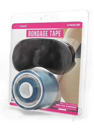 WhipSmart Bondage Tape 100' Clr