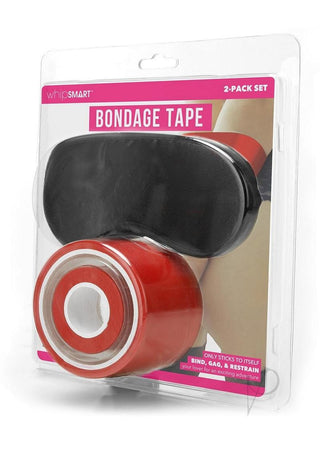 WhipSmart Bondage Tape 100' - Red